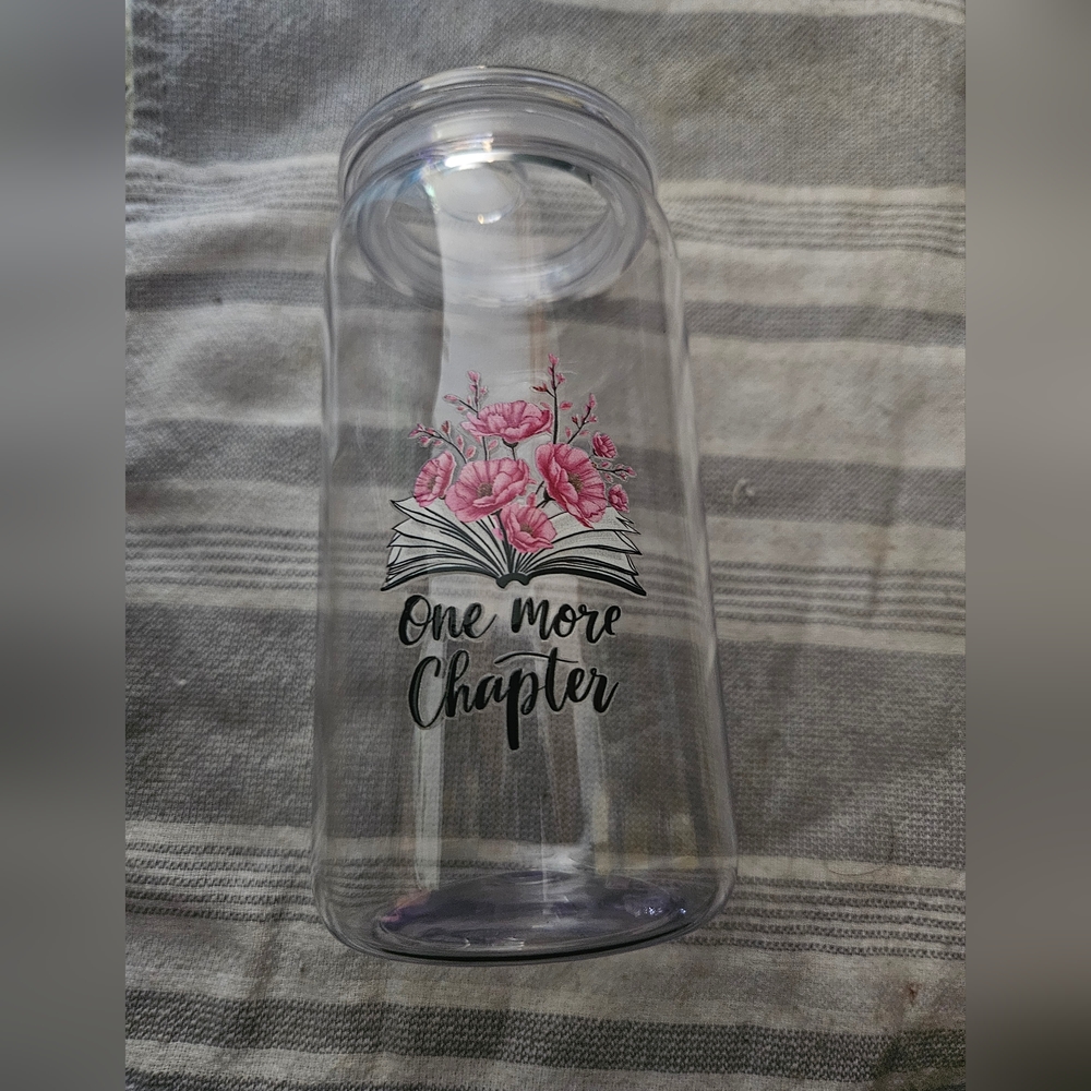 Reading Lover Quote 16oz  Tumbler #64